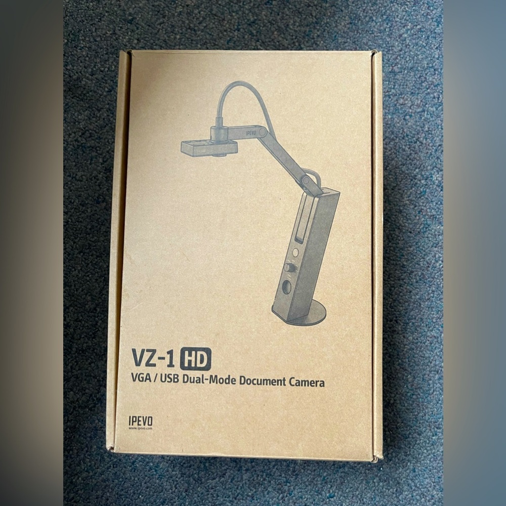IPEZO - VZ-1 HD Document Camera - NWB